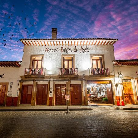 Hotel Rincon De Josefa Pátzcuaro Dış mekan fotoğraf