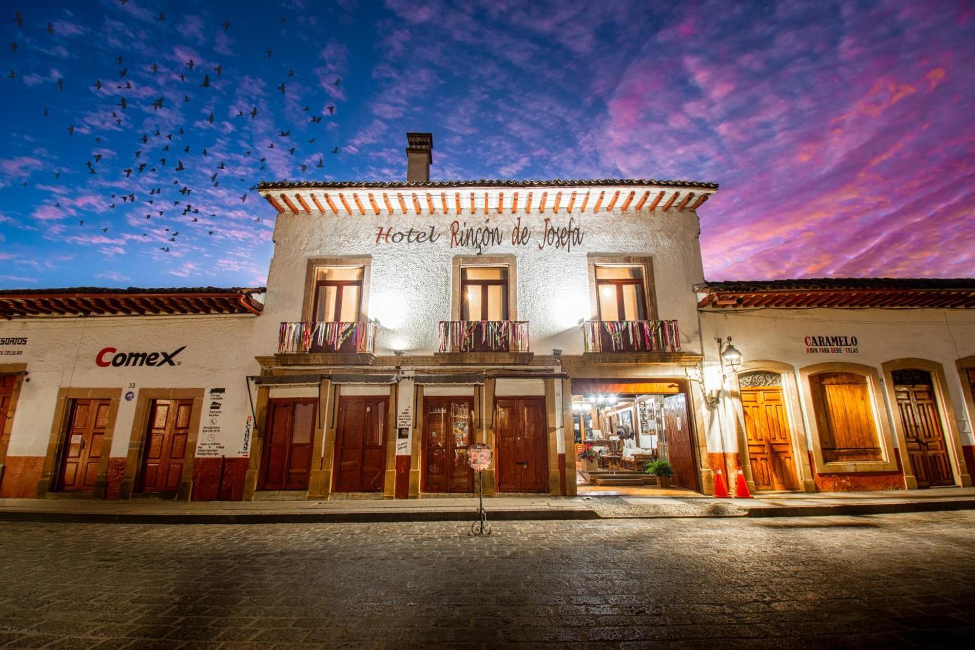 Hotel Rincon De Josefa Pátzcuaro Dış mekan fotoğraf